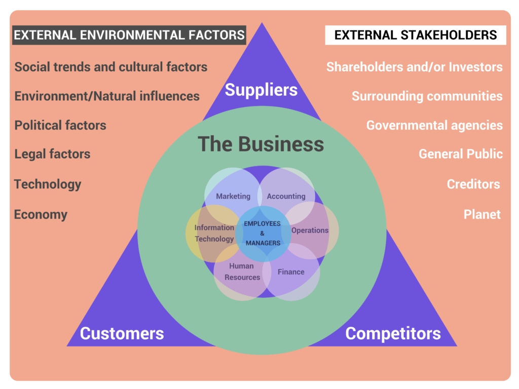 External Business Environment (Palmer, 2008) - Reflection paper example