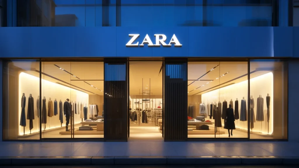 SUPPLY CHAIN OF ZARA AND COMPETITIVE ADVANTAGE 