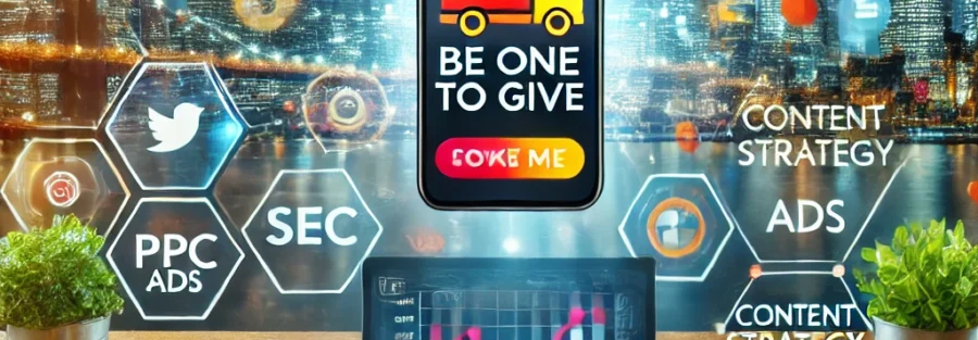 DIGITAL MARKETING CAMPAIGN PROJECT FOR FOOD DELIVERY APP: BE ONE TO GIVE