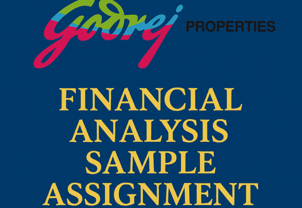 Financial Analysis Sample Assignment on Godrej Properties